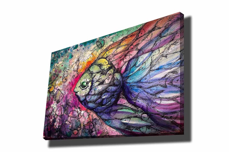 Decorative Canvas Painting 70x100 - Boligtilbehør - Billeder & kunst - Billeder på lærred