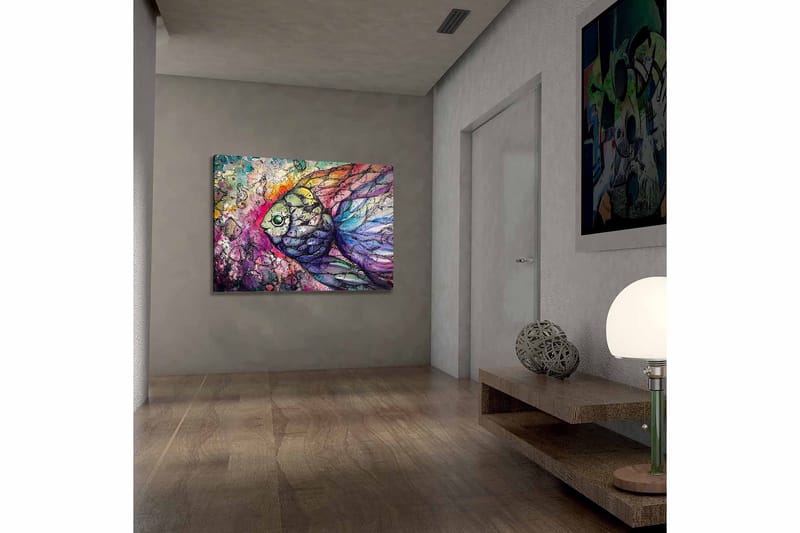 Decorative Canvas Painting 70x100 - Boligtilbehør - Billeder & kunst - Billeder på lærred