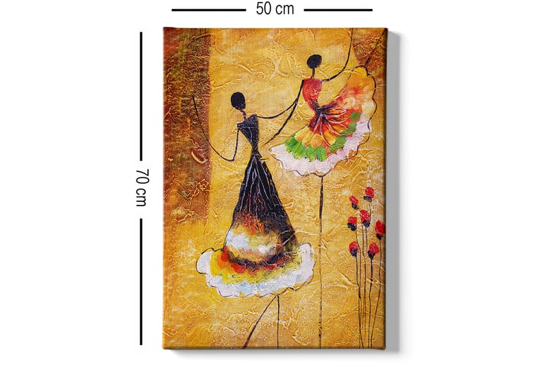 Decorative Canvas Painting 50x70 - Boligtilbehør - Billeder & kunst - Billeder på lærred