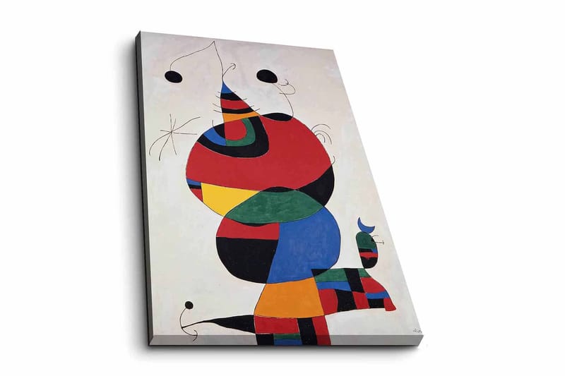 Decorative Canvas Painting 45x70 - Boligtilbehør - Billeder & kunst - Billeder på lærred