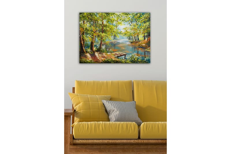 Decorative Canvas Painting 50x70 - Boligtilbehør - Billeder & kunst - Billeder på lærred