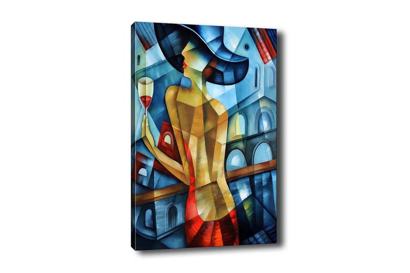 Decorative Canvas Painting 50x70 - Boligtilbehør - Billeder & kunst - Billeder på lærred