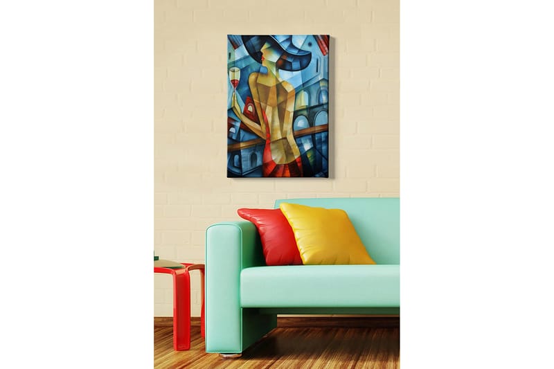 Decorative Canvas Painting 50x70 - Boligtilbehør - Billeder & kunst - Billeder på lærred