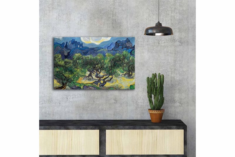 Decorative Canvas Painting 45x70 - Boligtilbehør - Billeder & kunst - Billeder på lærred
