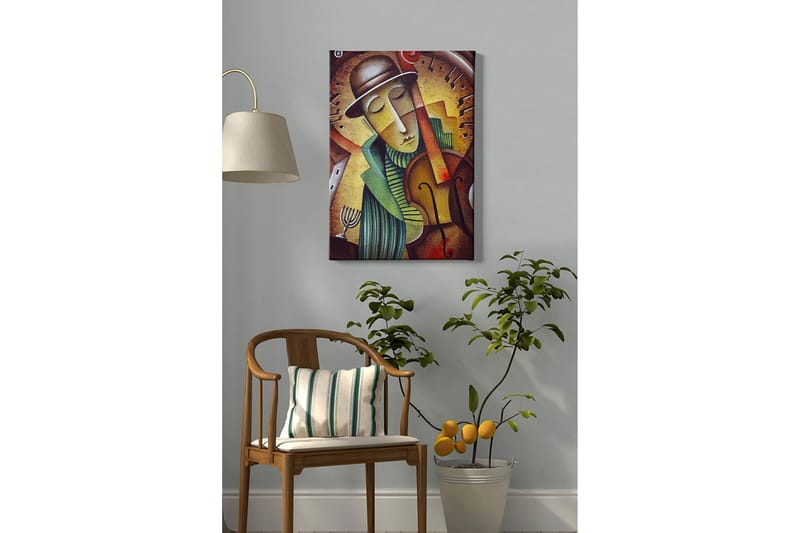 Decorative Canvas Painting 50x70 - Boligtilbehør - Billeder & kunst - Billeder på lærred