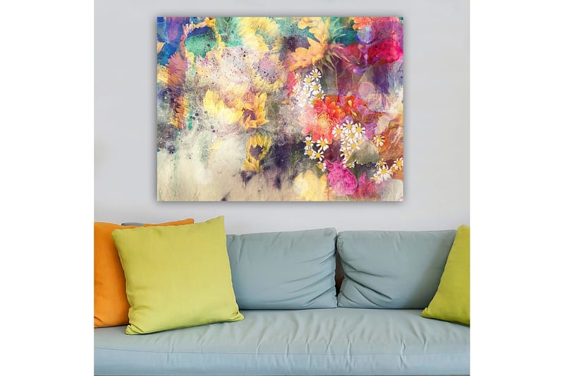 Decorative Canvas Painting 70x100 - Boligtilbehør - Billeder & kunst - Billeder på lærred