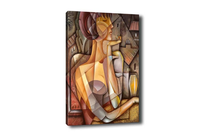 Decorative Canvas Painting 50x70 - Boligtilbehør - Billeder & kunst - Billeder på lærred