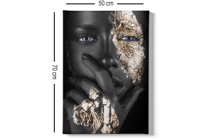 Decorative Canvas Painting 50x70 - Boligtilbehør - Billeder & kunst - Billeder på lærred