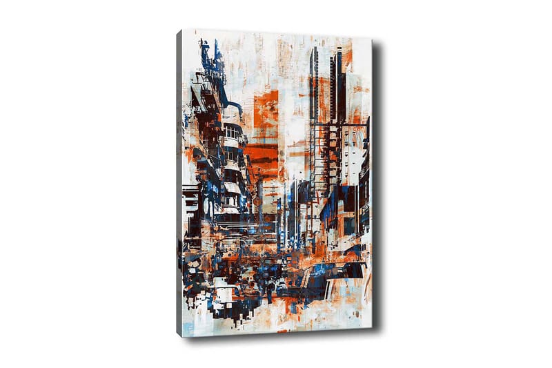 Decorative Canvas Painting 50x70 - Boligtilbehør - Billeder & kunst - Billeder på lærred