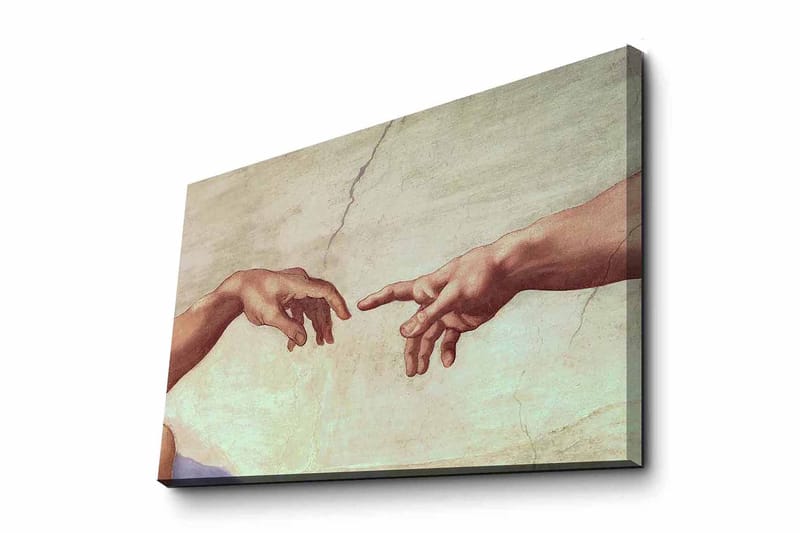 Decorative Canvas Painting 45x70 - Boligtilbehør - Billeder & kunst - Billeder på lærred