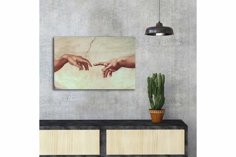 Decorative Canvas Painting 45x70 - Boligtilbehør - Billeder & kunst - Billeder på lærred