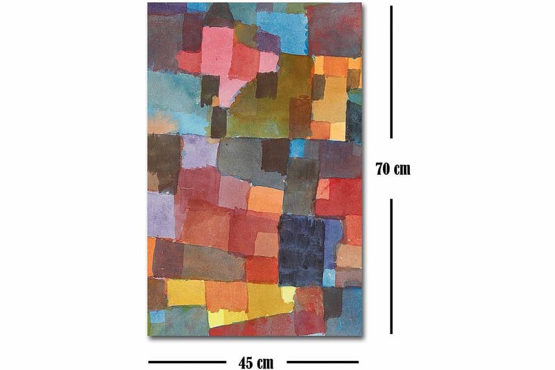 Decorative Canvas Painting 45x70 - Boligtilbehør - Billeder & kunst - Billeder på lærred