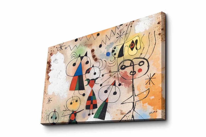 Decorative Canvas Painting 45x70 - Boligtilbehør - Billeder & kunst - Billeder på lærred
