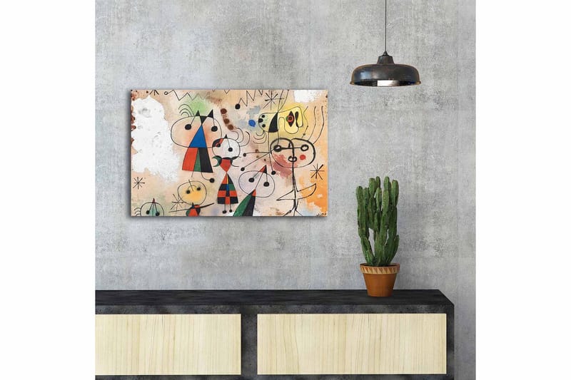 Decorative Canvas Painting 45x70 - Boligtilbehør - Billeder & kunst - Billeder på lærred