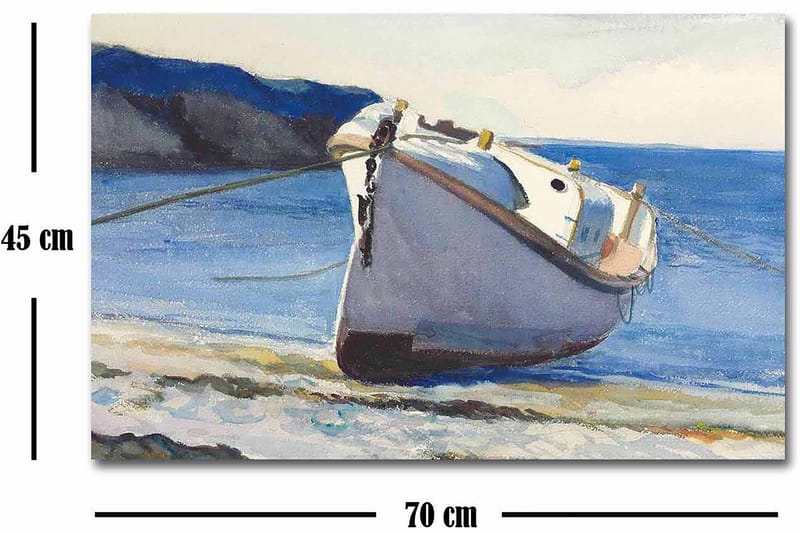 Decorative Canvas Painting 45x70 - Boligtilbehør - Billeder & kunst - Billeder på lærred