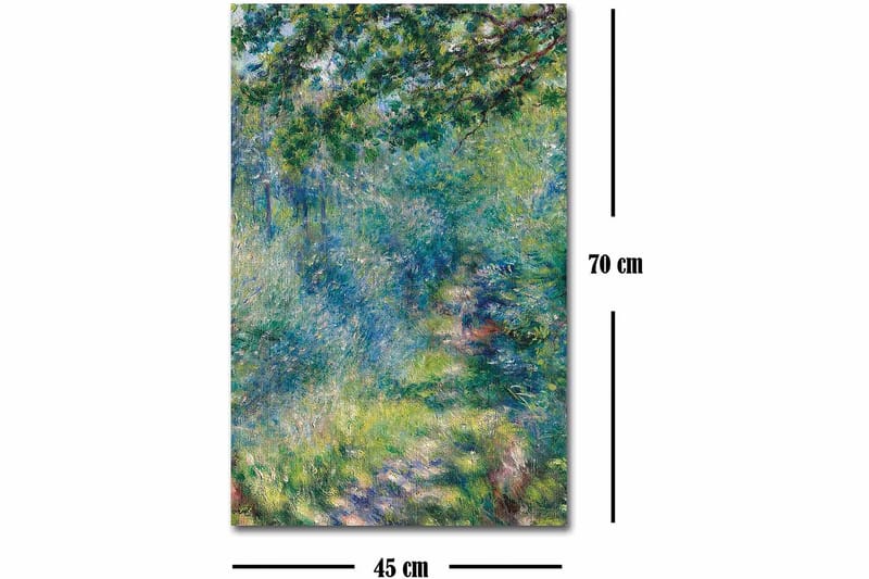 Decorative Canvas Painting 45x70 - Boligtilbehør - Billeder & kunst - Billeder på lærred