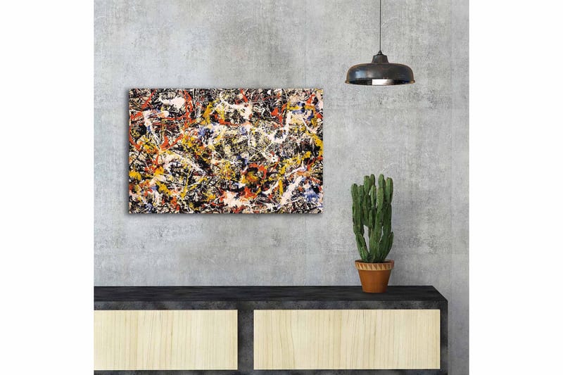 Decorative Canvas Painting 45x70 - Boligtilbehør - Billeder & kunst - Billeder på lærred