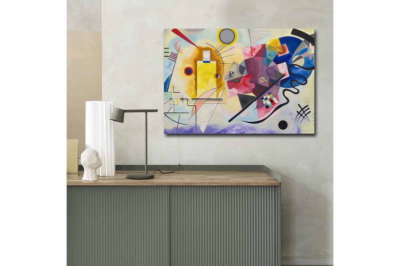 Decorative Canvas Painting 70x100 - Boligtilbehør - Billeder & kunst - Billeder p�å lærred