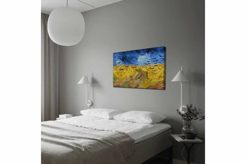 Decorative Canvas Painting 70x100 - Boligtilbehør - Billeder & kunst - Billeder p�å lærred