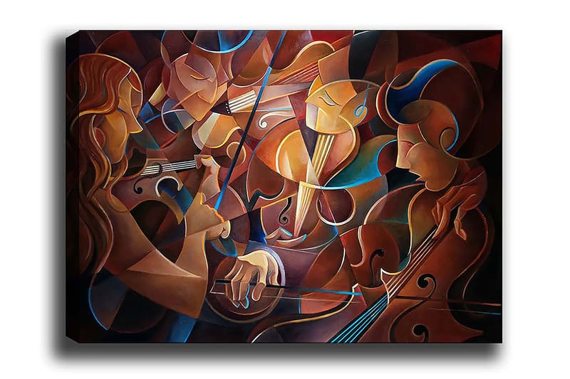 Decorative Canvas Painting 50x70 - Boligtilbehør - Billeder & kunst - Billeder på lærred