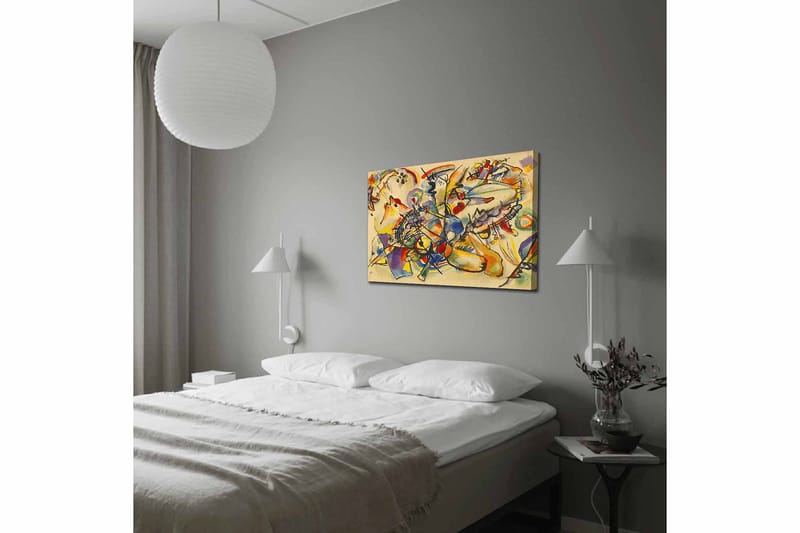 Decorative Canvas Painting 70x100 - Boligtilbehør - Billeder & kunst - Billeder p�å lærred