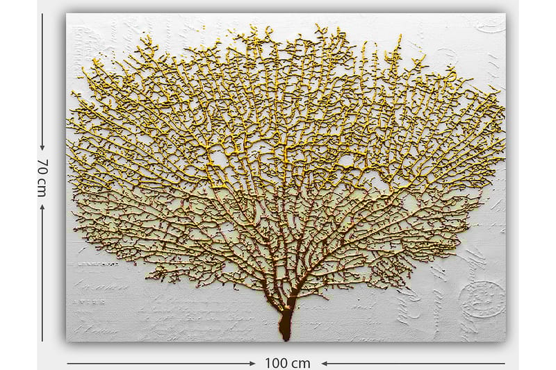 Decorative Canvas Painting 70x100 - Boligtilbehør - Billeder & kunst - Billeder på lærred