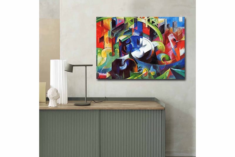 Decorative Canvas Painting 70x100 - Boligtilbehør - Billeder & kunst - Billeder på lærred
