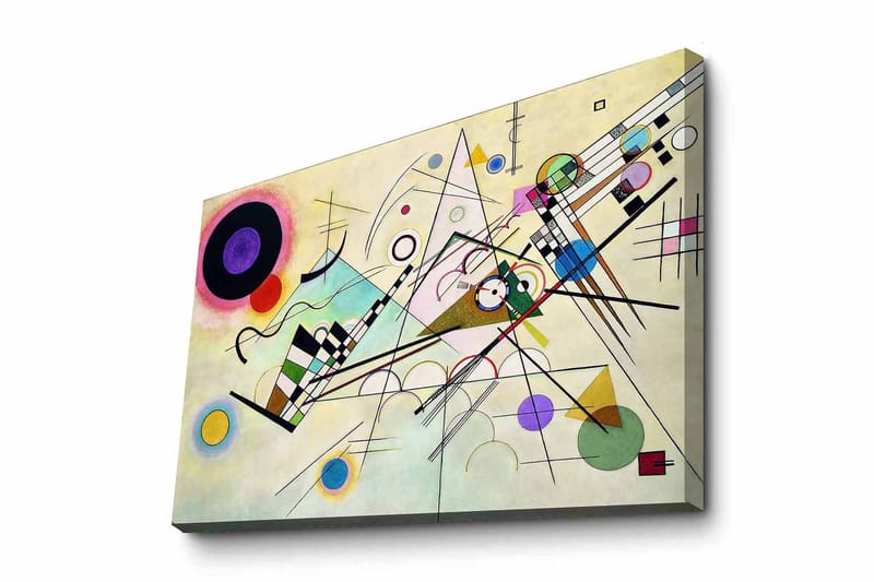 Decorative Canvas Painting 70x100 - Boligtilbehør - Billeder & kunst - Billeder på lærred