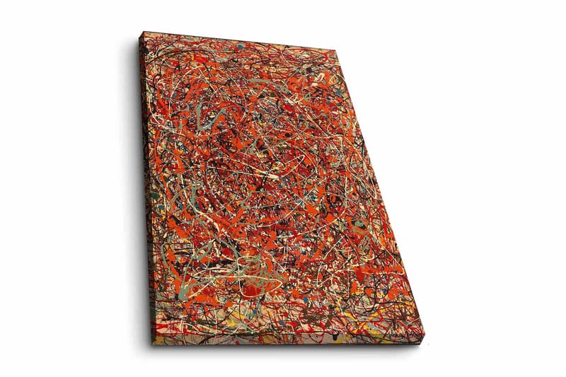 Decorative Canvas Painting 70x100 - Boligtilbehør - Billeder & kunst - Billeder på lærred