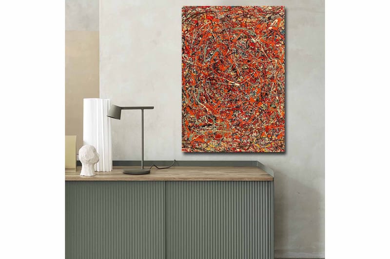 Decorative Canvas Painting 70x100 - Boligtilbehør - Billeder & kunst - Billeder på lærred