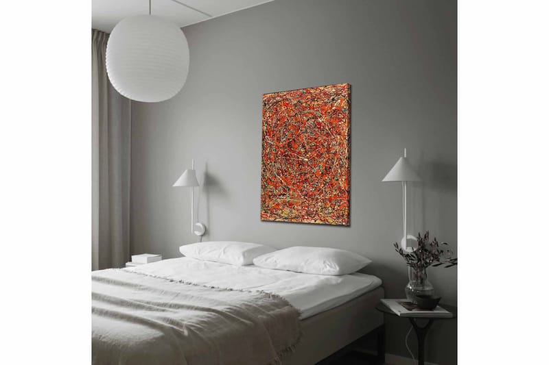 Decorative Canvas Painting 70x100 - Boligtilbehør - Billeder & kunst - Billeder på lærred