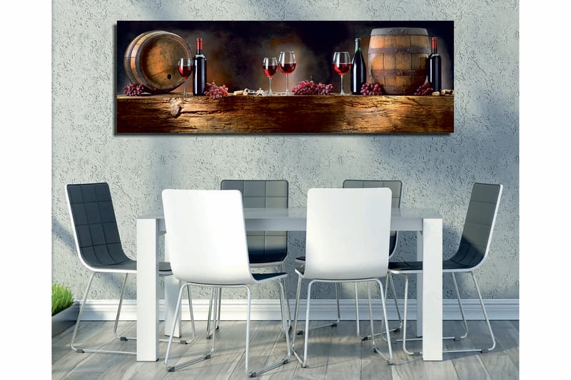 Decorative Canvas Painting 30x80 - Boligtilbehør - Billeder & kunst - Billeder på lærred