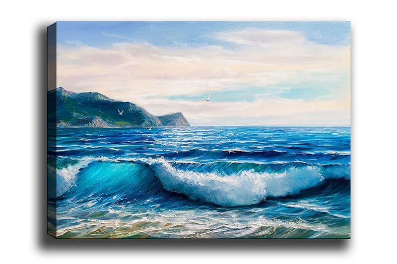 Decorative Canvas Painting 70x100 - Boligtilbehør - Billeder & kunst - Billeder på lærred