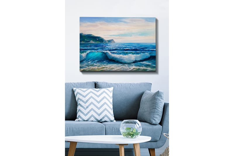 Decorative Canvas Painting 70x100 - Boligtilbehør - Billeder & kunst - Billeder på lærred