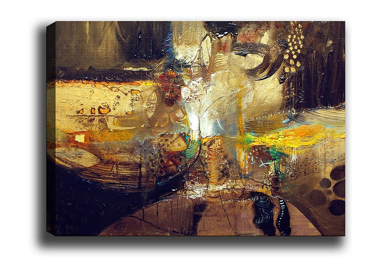 Decorative Canvas Painting 70x100 - Boligtilbehør - Billeder & kunst - Billeder på lærred