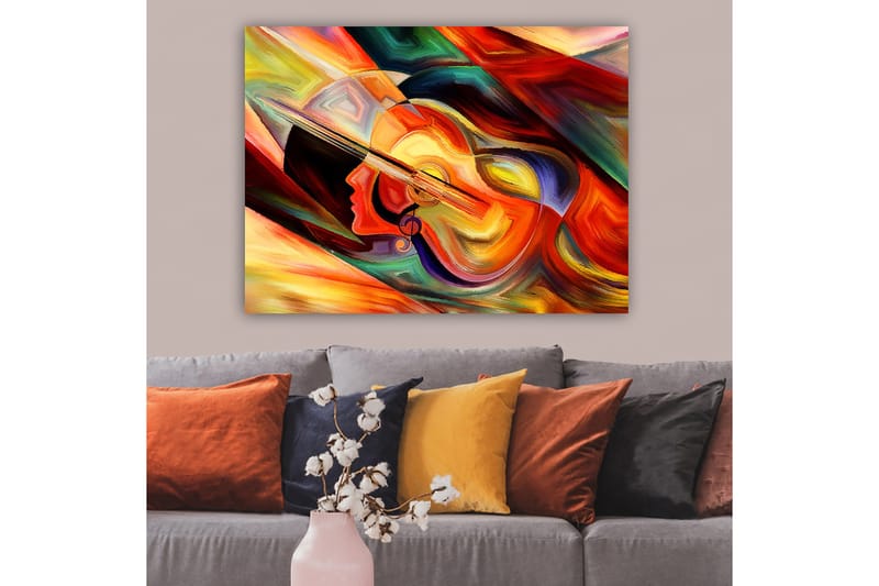 Decorative Canvas Painting 70x100 - Boligtilbehør - Billeder & kunst - Billeder på lærred