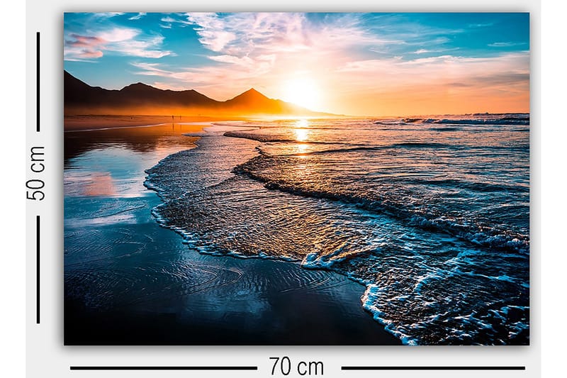 Decorative Canvas Painting 50x70 - Boligtilbehør - Billeder & kunst - Billeder på lærred