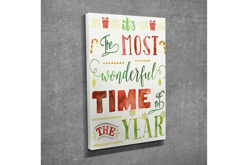 Decorative Canvas Painting 30x40 - Boligtilbehør - Billeder & kunst - Billeder på lærred