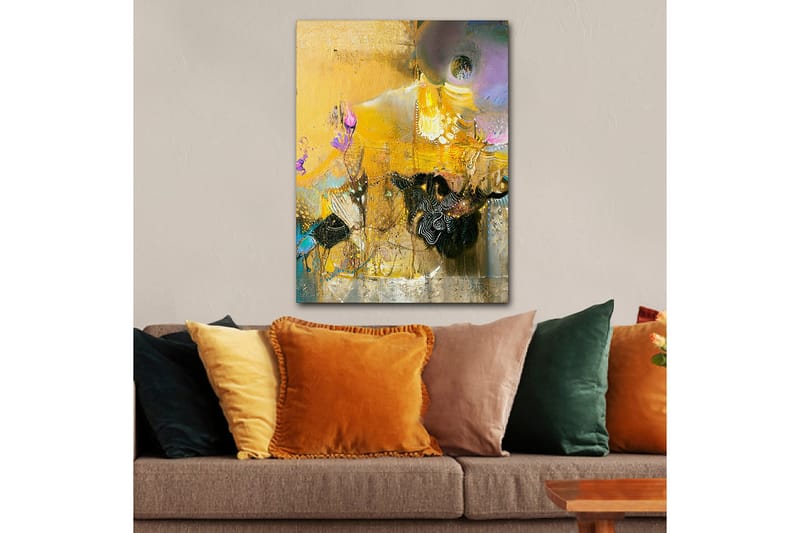 Decorative Canvas Painting 70x100 - Boligtilbehør - Billeder & kunst - Billeder på lærred