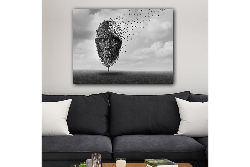 Decorative Canvas Painting 70x100 - Boligtilbehør - Billeder & kunst - Billeder på lærred