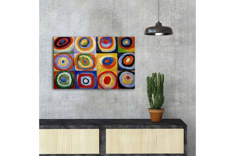 Decorative Canvas Painting 45x70 - Boligtilbehør - Billeder & kunst - Billeder på lærred