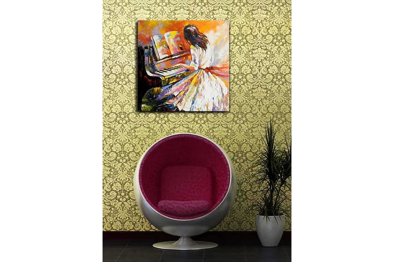 Decorative Canvas Painting 45x45 - Boligtilbehør - Billeder & kunst - Billeder på lærred