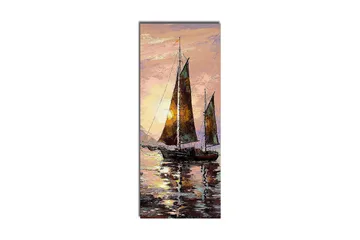 Decorative Canvas Painting 30x70 - Boligtilbehør - Billeder & kunst - Billeder på lærred