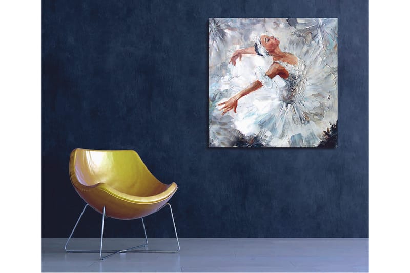 Decorative Canvas Painting 45x45 - Boligtilbehør - Billeder & kunst - Billeder på lærred