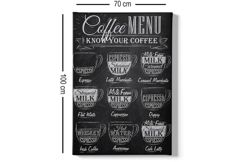 Decorative Canvas Painting 70x100 - Boligtilbehør - Billeder & kunst - Billeder på lærred