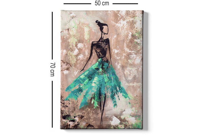 Decorative Canvas Painting 50x70 - Boligtilbehør - Billeder & kunst - Billeder på lærred