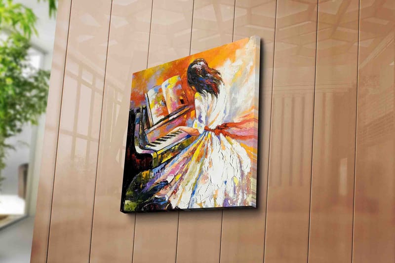 Decorative Canvas Painting 45x45 - Boligtilbehør - Billeder & kunst - Billeder på lærred