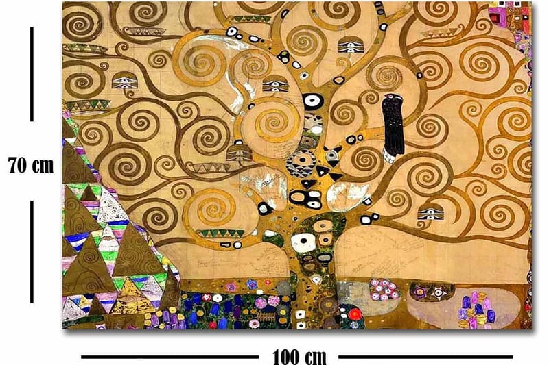 Decorative Canvas Painting 70x100 - Boligtilbehør - Billeder & kunst - Billeder på lærred