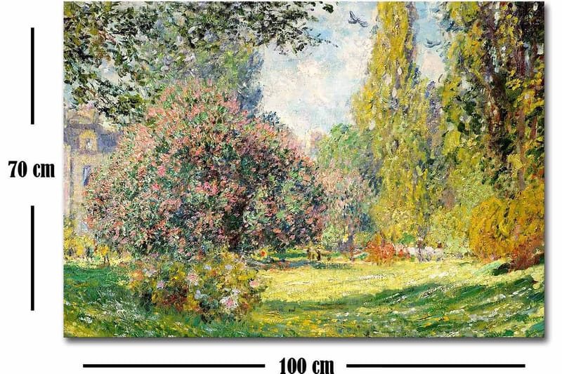 Decorative Canvas Painting 70x100 - Boligtilbehør - Billeder & kunst - Billeder på lærred