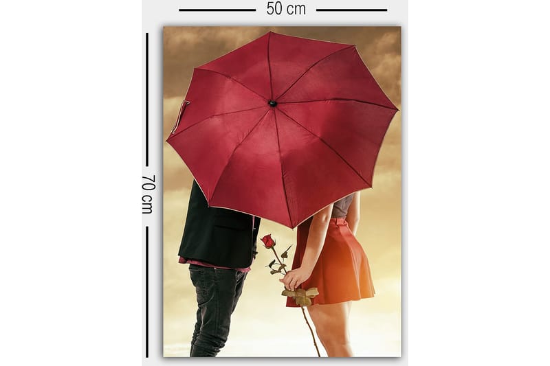 Decorative Canvas Painting 50x70 - Boligtilbehør - Billeder & kunst - Billeder på lærred